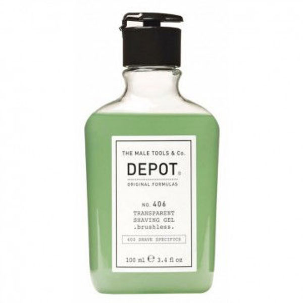 Depot Transp. shaving gel 100 ml