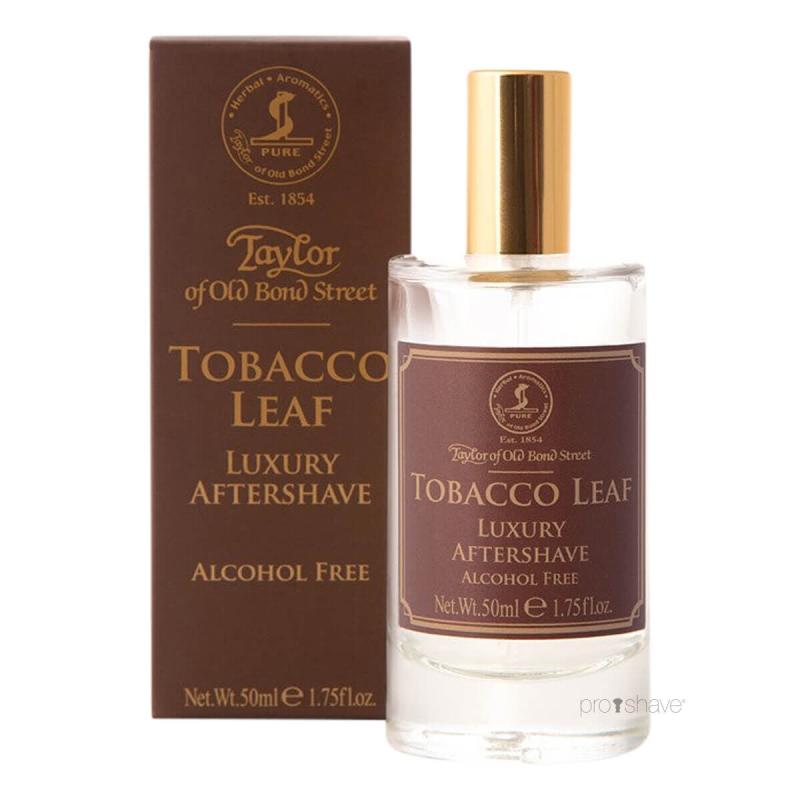Taylor Of Old Bond Street Aftershave  Tobacco Leaf  50 Ml