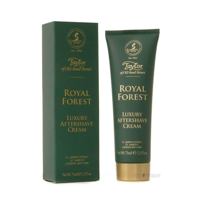 Taylor Of Old Bond Street Aftershave Cream  Royal Forest  75 Ml