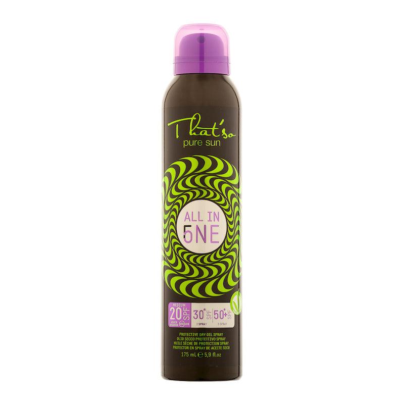 That 39 So All In One Spf 20 30 50 Vegan 175ml   Solcreme   Hos Frisøren   Baronen