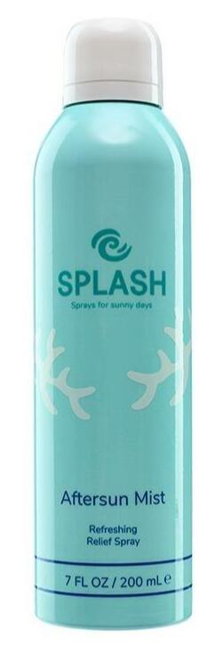 Forfriskende Splash Aftersun Mist 200ml til solbeskyttelse