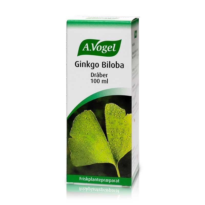 A. Vogel Ginkgo Biloba 100ml - Naturligt kosttilskud