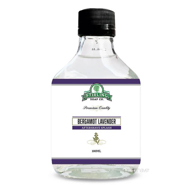 Stirling Soap Co Aftershave Splash - Bergamot Lavender 100 ml