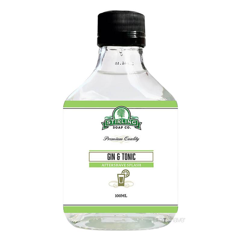 Stirling Soap Co. Aftershave Splash - Gin Tonic 100 Ml