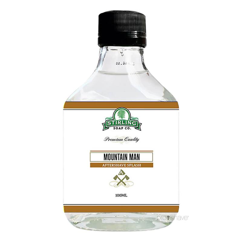 Stirling Soap Co Aftershave Splash Mountain Man 100 Ml