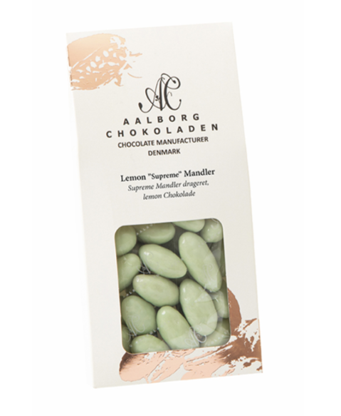 Aalborgchokoladen  Lemon Mandler 90g
