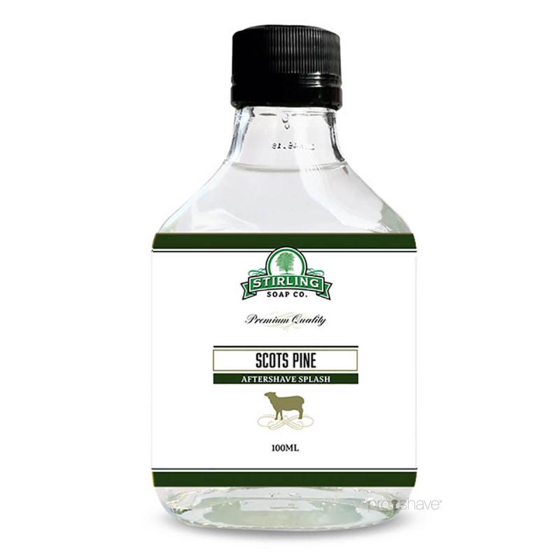 Stirling Soap Co Aftershave Splash Scots Pine Sheep 100 Ml