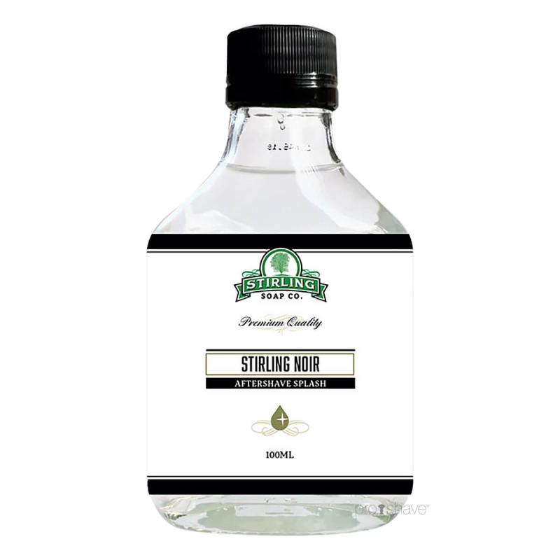 Stirling Soap Co Aftershave Splash Stirling Noir 100 Ml