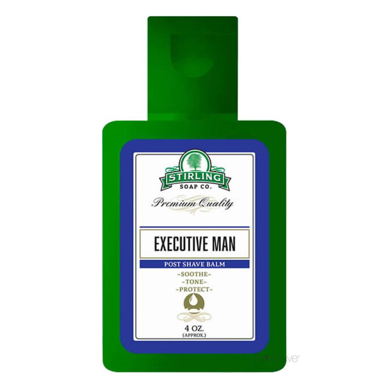Stirling Soap Co Aftershave Balm - Executive Man 118 ml