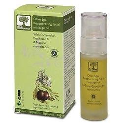 Bioselect Ansigtsmassageolie - Naturlig Glød 30 Ml