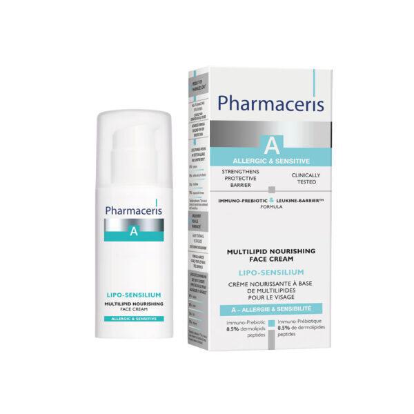 Pharmaceris A Lipo Sensilium Ansigtscreme 50ml – Dyb Næring