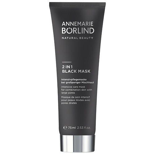 Annemarie B? Rlind 2 In 1 Black Mask  75 Ml