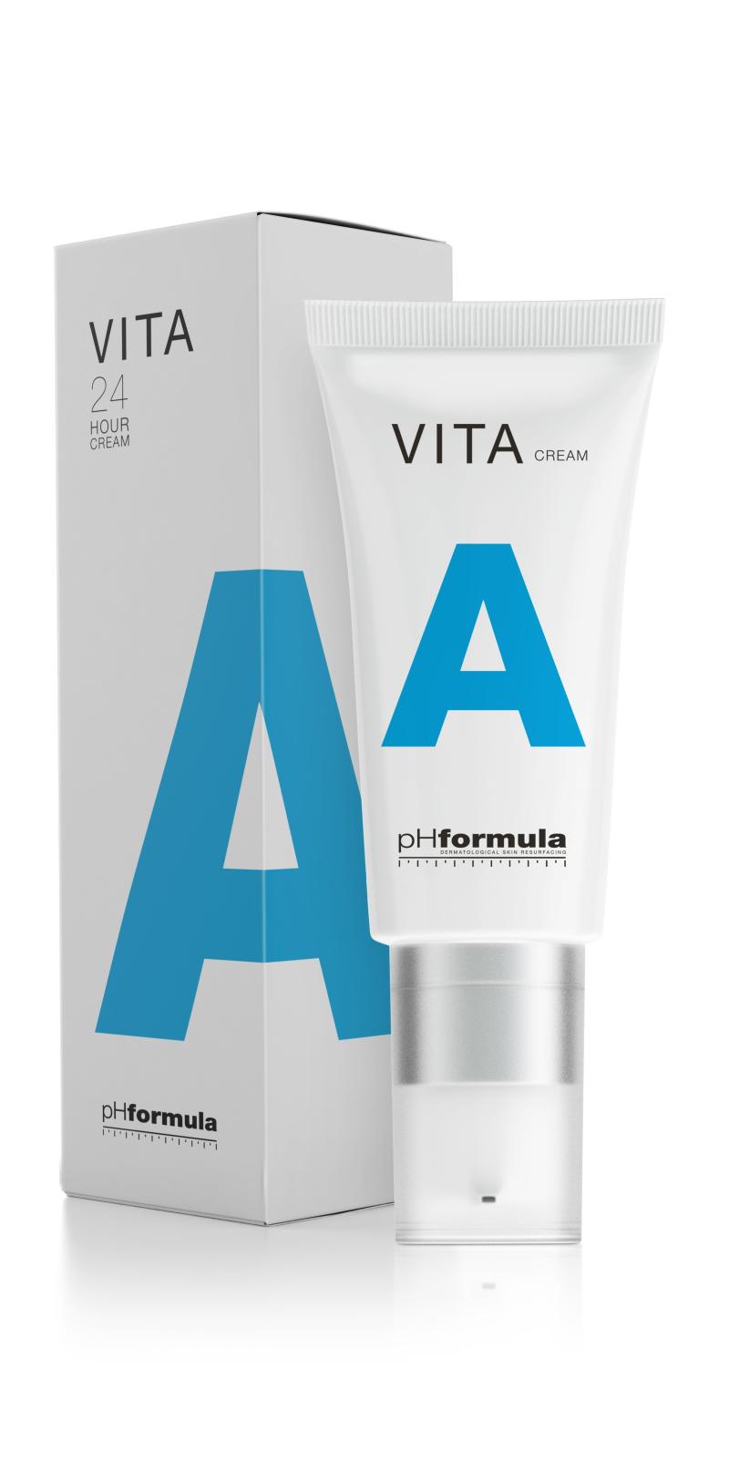 pH Formula V I T A A Cream 20ml - Professionel hudpleje
