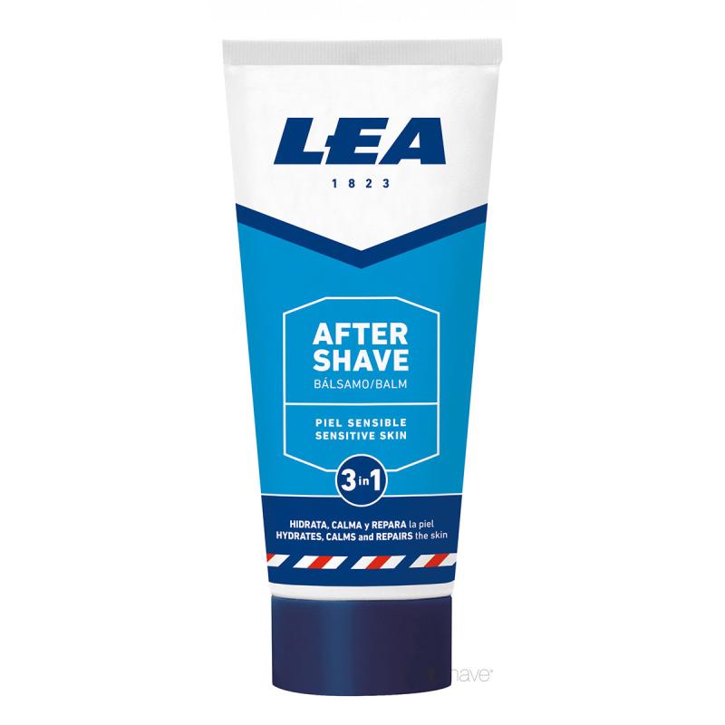 Lea Aftershave Balm  3i1  Rejsestørrelse  75 Ml