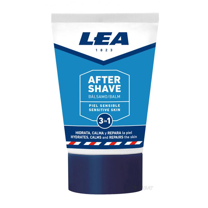 Lea Aftershave Balm 3i1 - Rejsestørrelse 30 ml