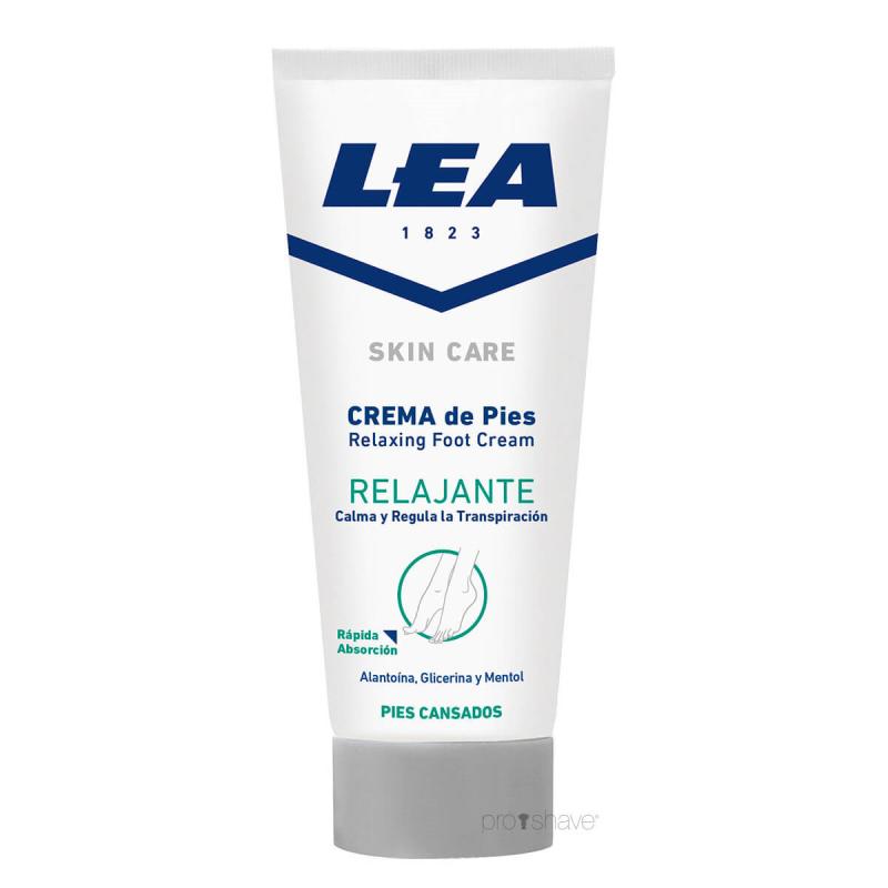 Lea Fodcreme Relaxing 75 ml - Beroligende pleje til fødderne