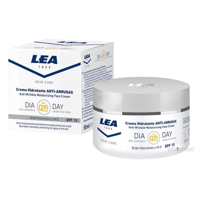 Lea Anti Wrinkle Moisturizer Day Cream  Q 10 Plus  50 Ml