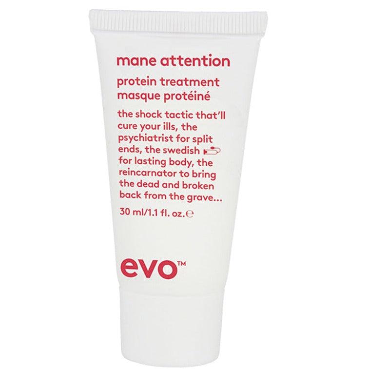 Evo Mane Attention Proteinbehandling 30ml - Styrk dit hår!