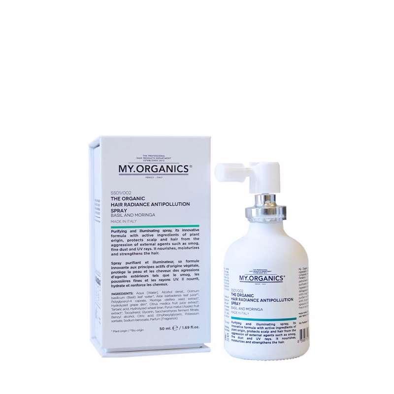 My Organics My Hair Radiance Anti Pollution Spray 50ml   Hos Frisøren   Baronen