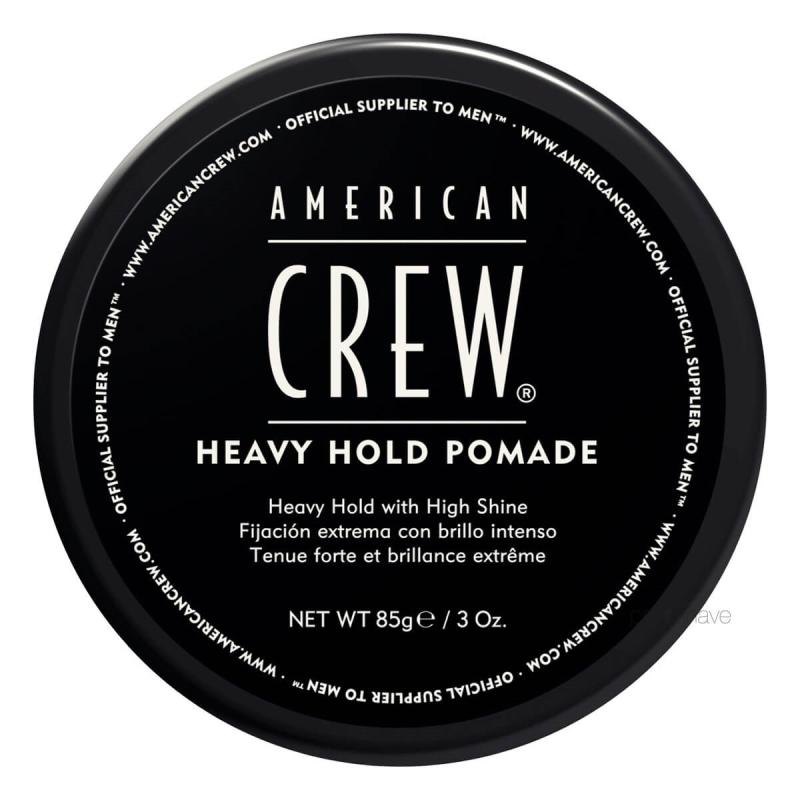 American Crew Heavy Hold Pomade - Ekstremt Stærkt Hold