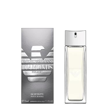 Emporio Armani Diamonds Herre Eau De Toilette 75 Ml