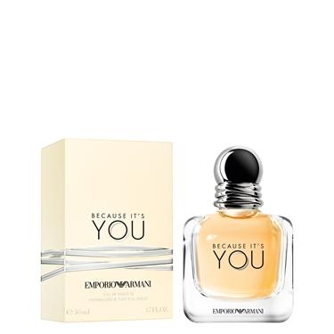 Emporio Armani Because It's You Eau De Parfum 50 Ml