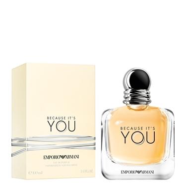Emporio Armani Because It's You Eau De Parfum 100 ml - Spar 70%!