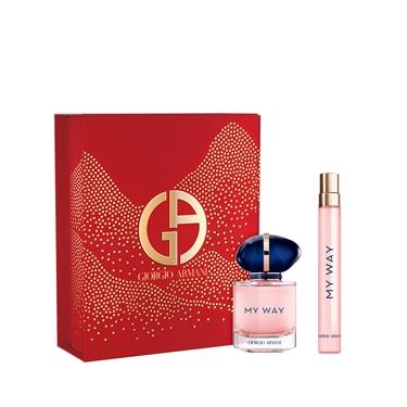 Armani My Way Eau De Parfum 30 Ml   10 Ml Taske Spray Gavesæt