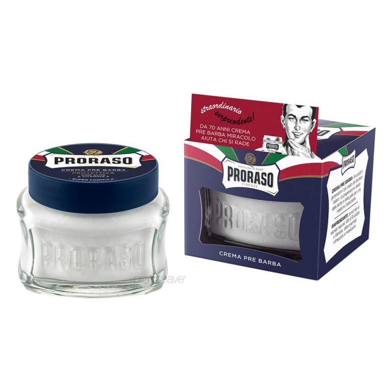 Proraso Preshave Creme - Beskyttende Aloe & E Vitamin 100 ml
