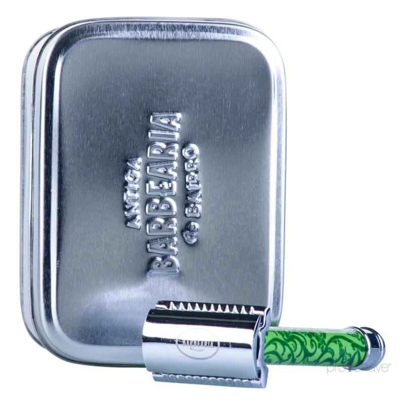 Antiga Barbearia De Bairro De Skraber  Safety Razor