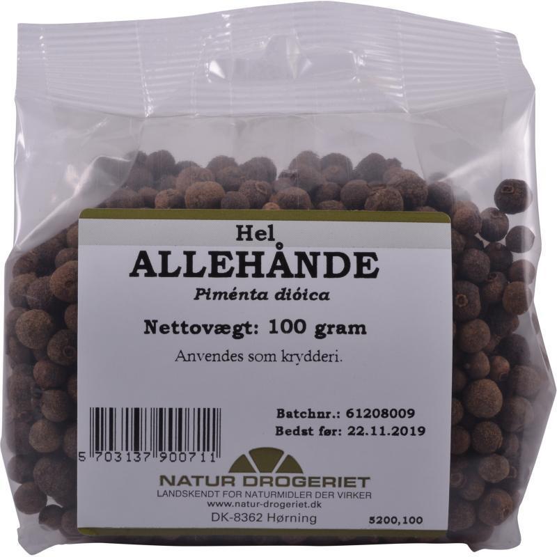 Allehånde Hel   100 Gram
