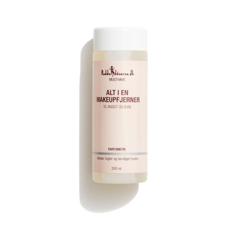 Alt-i-en Makeupfjerner 200 ml - Skånsom og Effektiv Rens
