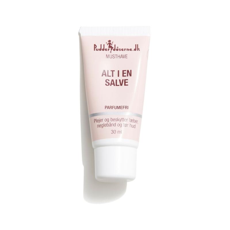 Alt-i-én Salve 30 Ml - Pleje til Tør og Skadet Hud