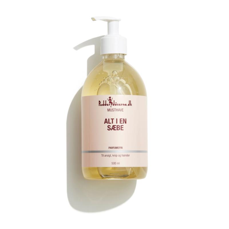 Alt I En Sæbe 500 Ml