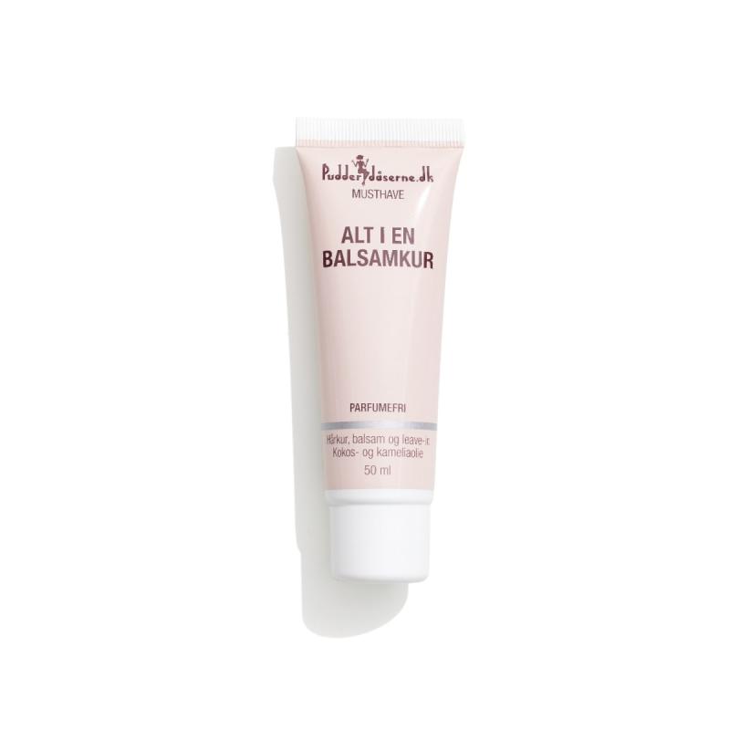 Alt-i-en Balsamkur 50 Ml fra Pudderdåserne - Hårpleje