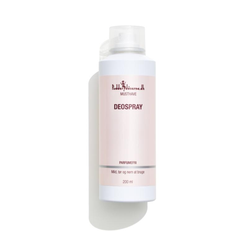 Antiperspirant Deospray 200 Ml fra Pudderdåserne