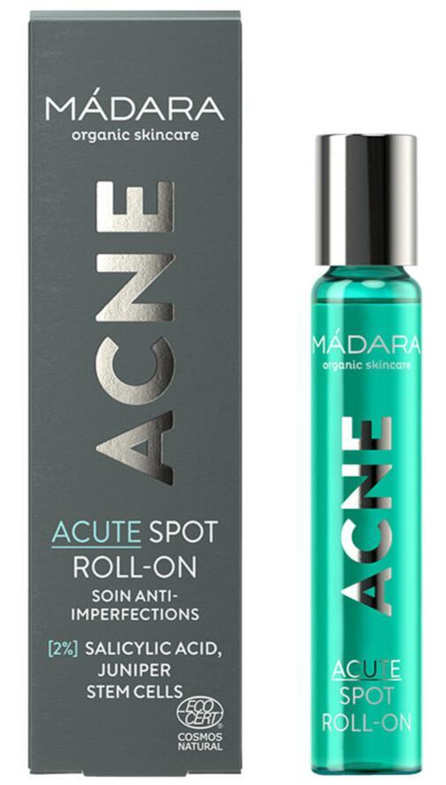 Mádara Acne Spot Roll On 8ml - Berolig acneudbrud