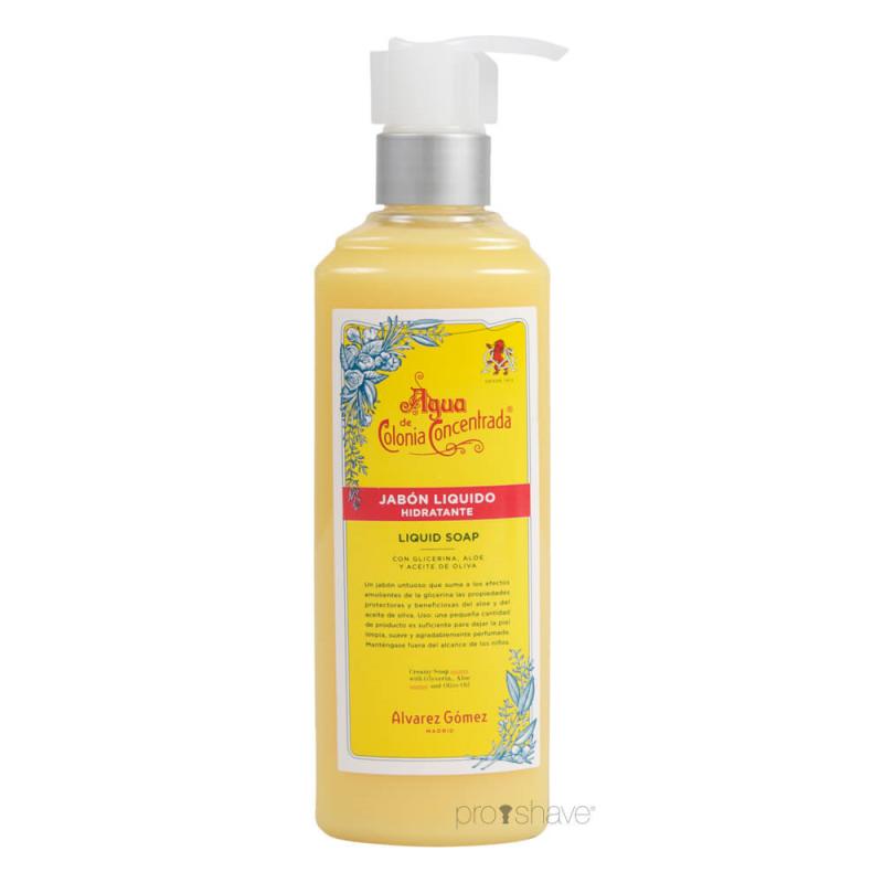 Alvarez Gómez Agua Flydende Sæbe 300 Ml - Hudsundhed