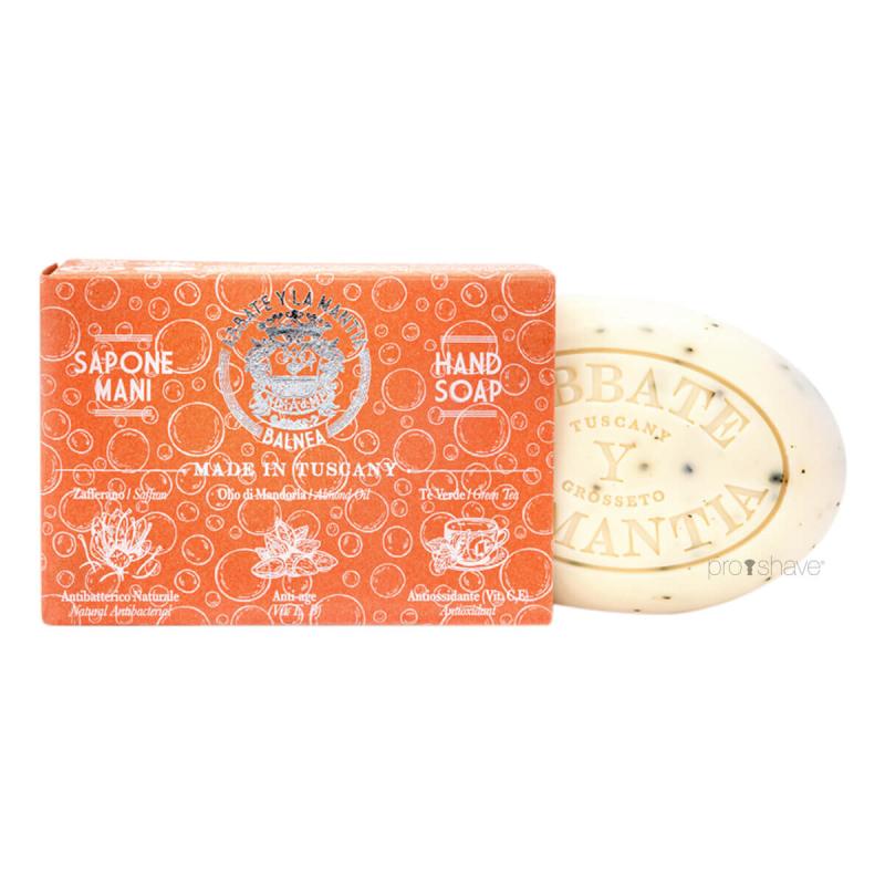 Abbate Y La Mantia Håndsæbe med Mandel 175g - Luksus til Hænderne