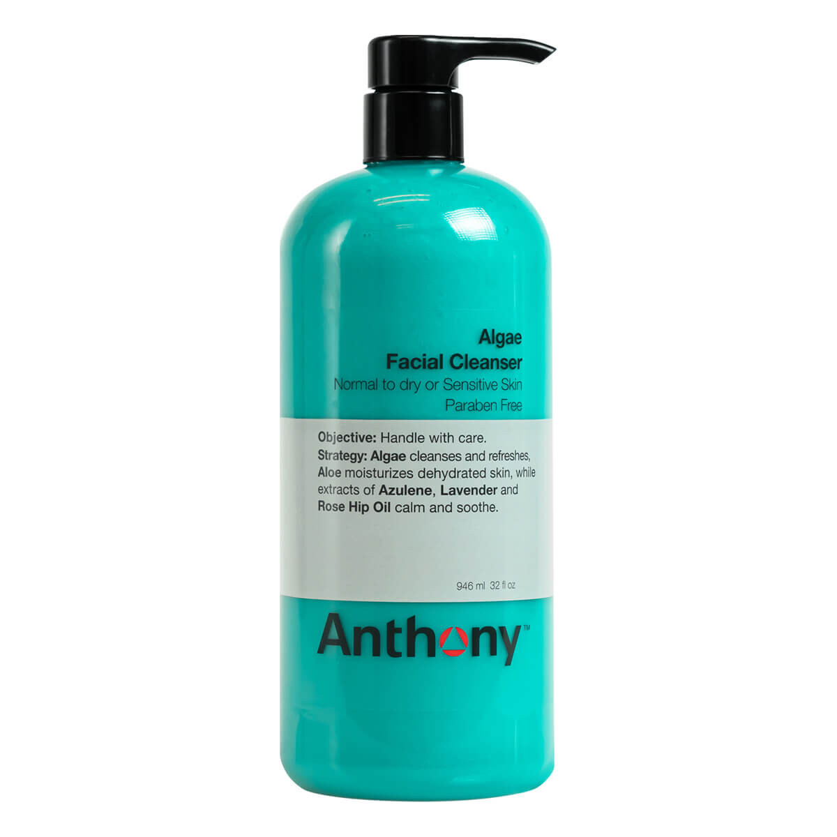 Anthony Logistics Algae Facial Cleanser  946 Ml