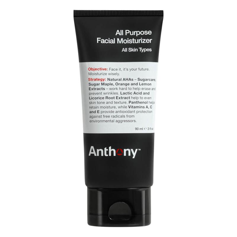 Anthony Logistics Ansigtscreme til Mænd - 90 Ml