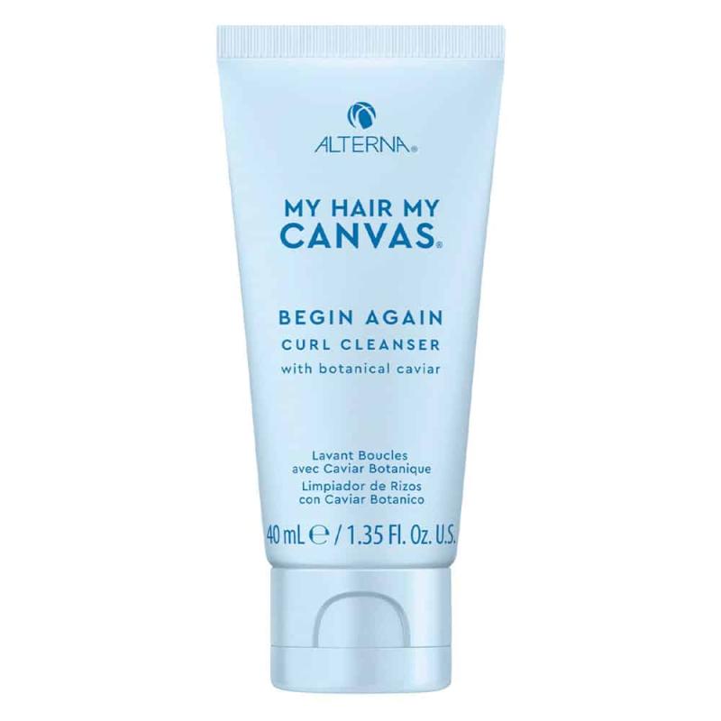 Alterna Begin Again Curl Cleanser 40ml - Skånsom Rensning