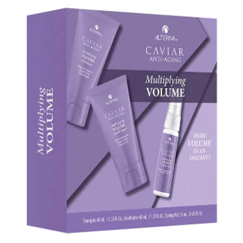 Alterna Caviar Anti Aging Multiplying Volume Trial Kit