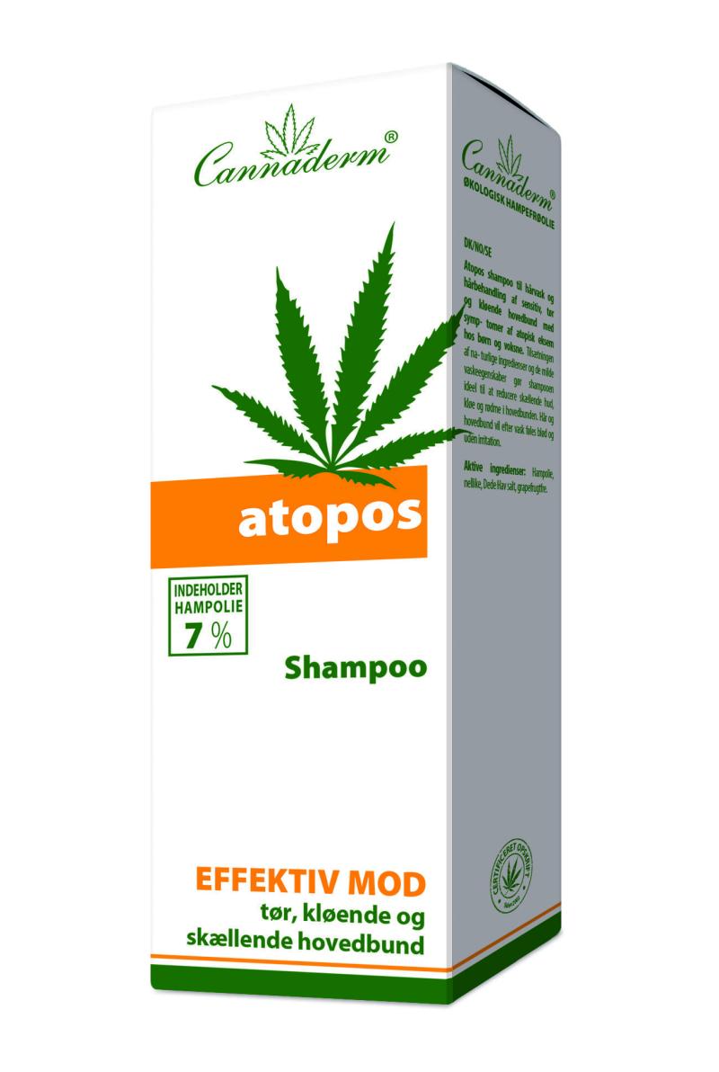 Cannaderm Atopos Hovedbundsbehandling 100 ml - Effektiv Pleje