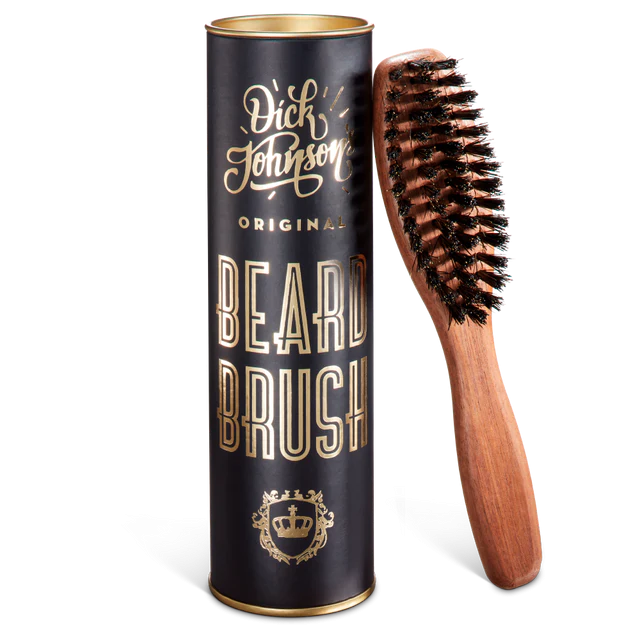 Dick Johnson   Beard Brush  Skæg Børste