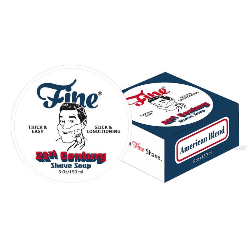 Fine Accoutrements American Blend Barbersæbe 150 Ml