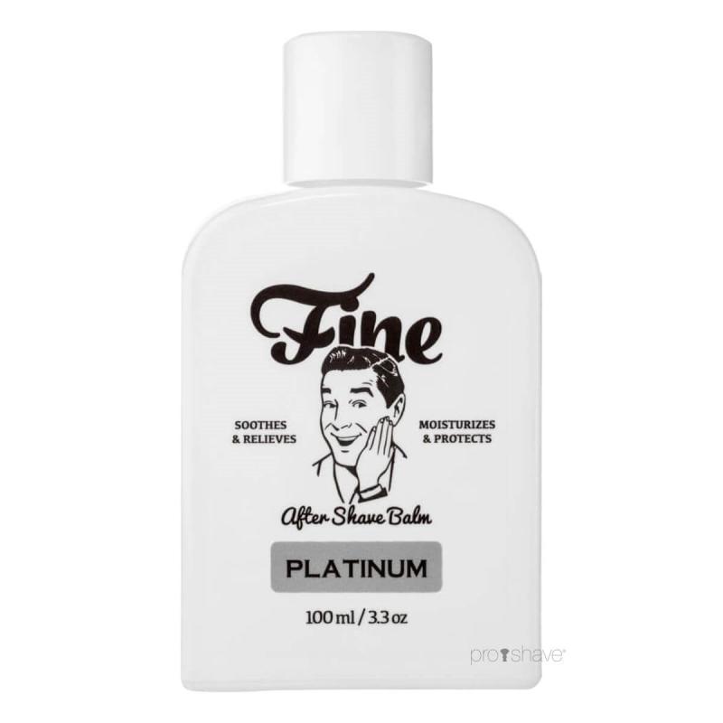 Fine Accoutrements Platinum Aftershave Balm 100 Ml - Uden Alkohol