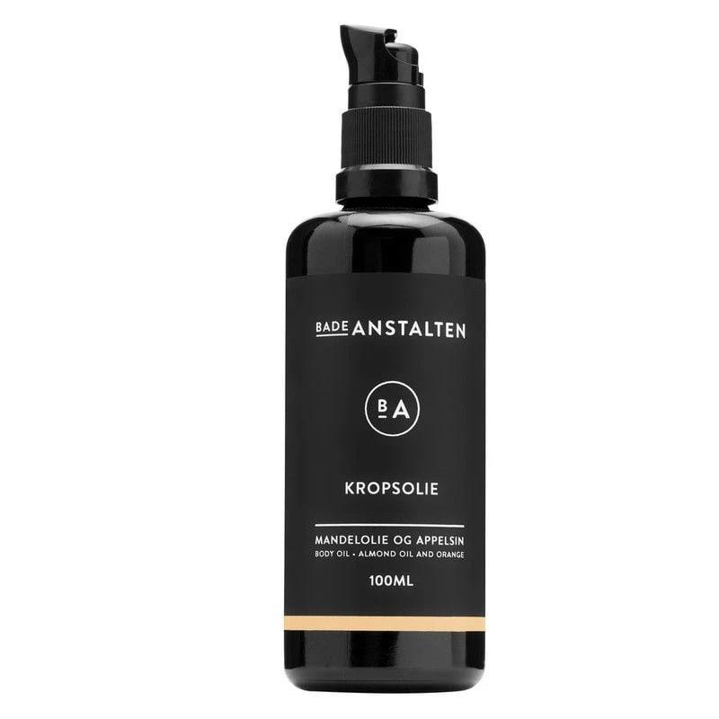 Badeanstalten Kropsolie med Mandel og Appelsin 100 Ml