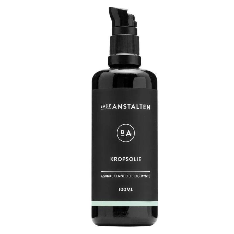 Badeanstalten Kropsolie   Agurk Og Mynte 100 Ml