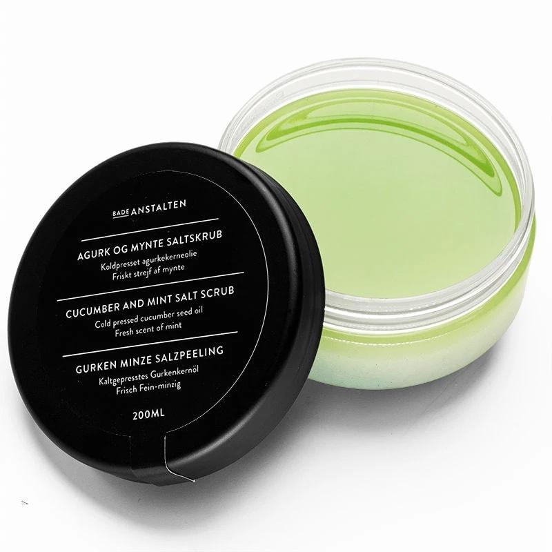 Badeanstalten Bodyscrub   Agurk Og Mynte 200 G